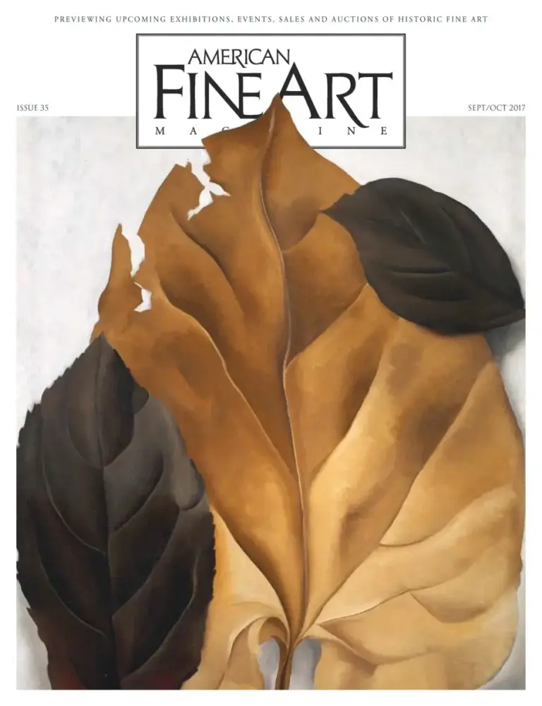American Fine Art Magazine Issue 35 (September/October 2017)