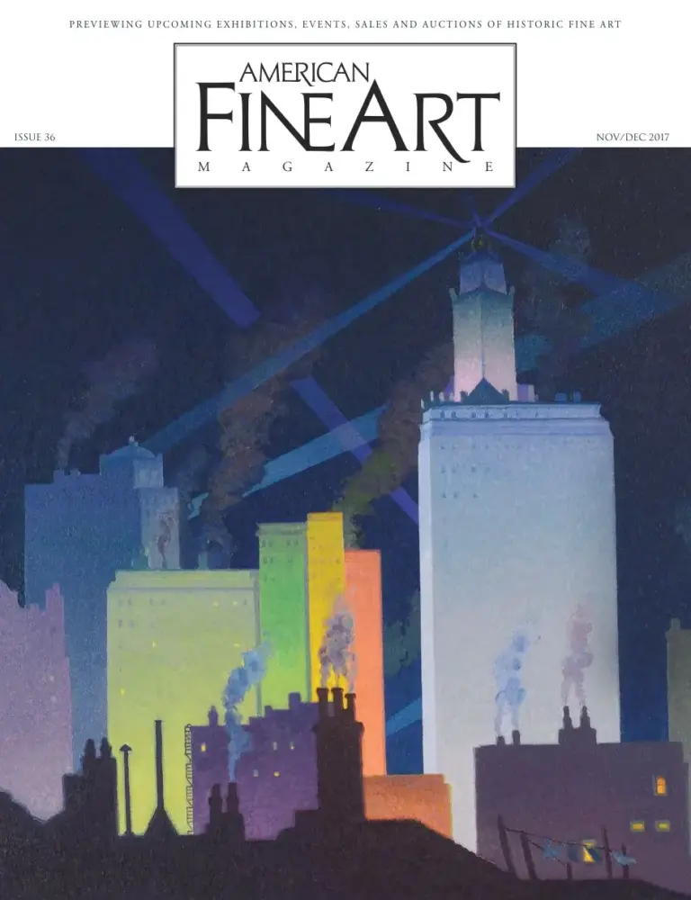 American Fine Art Magazine Issue 36 Nov/Dec 2017