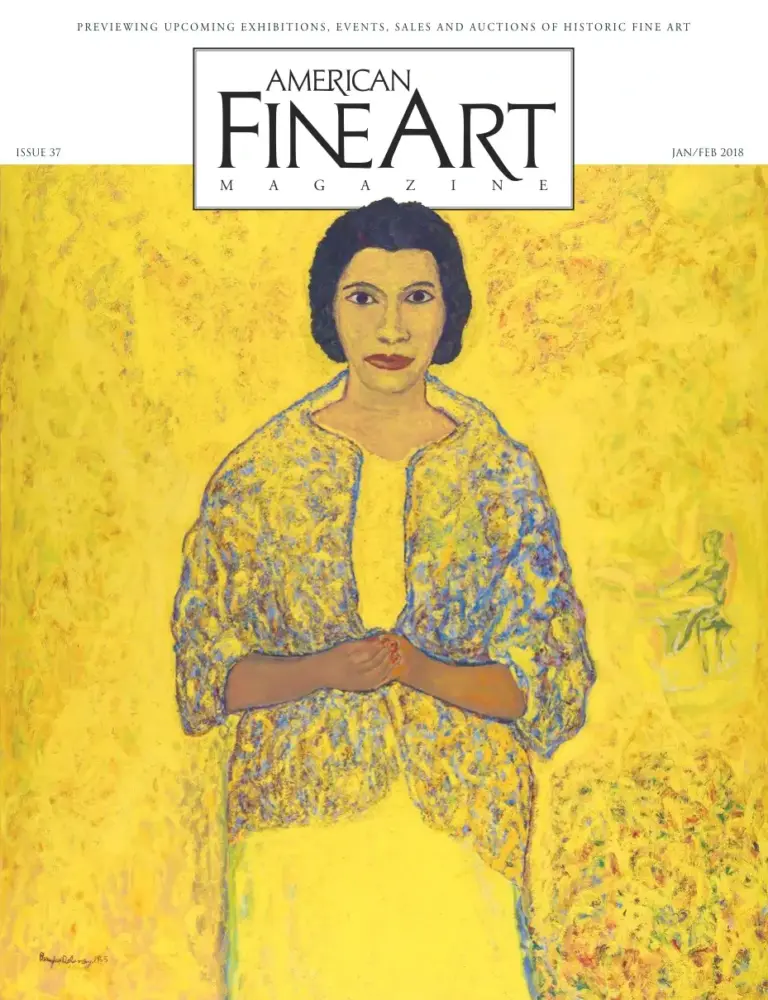 American Fine Art Magazine Issue 37 Jan/Feb 2018