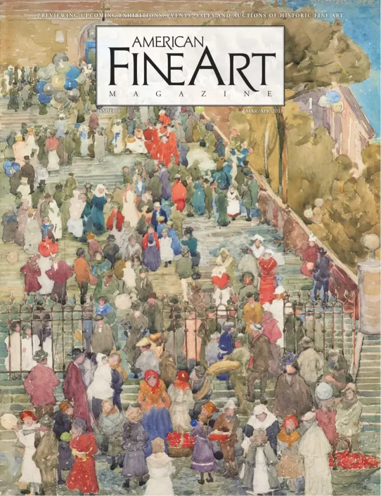 American Fine Art Magazine Issue 38 Mar/Apr 2018