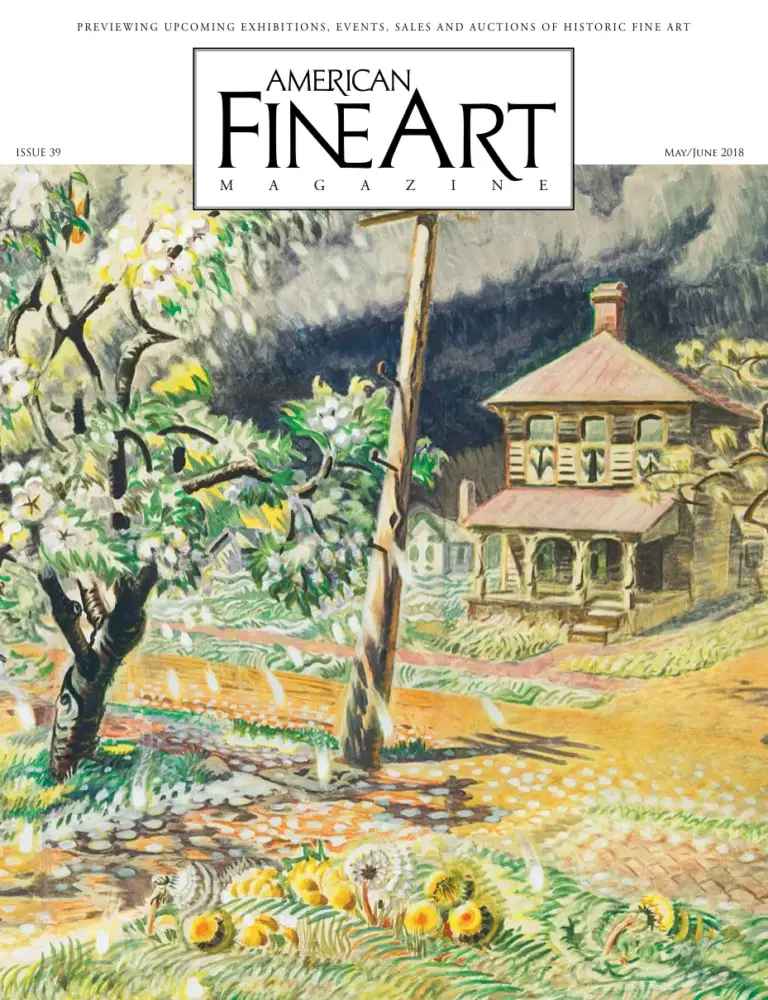 American Fine Art Magazine: Issue 39 May/June 2018