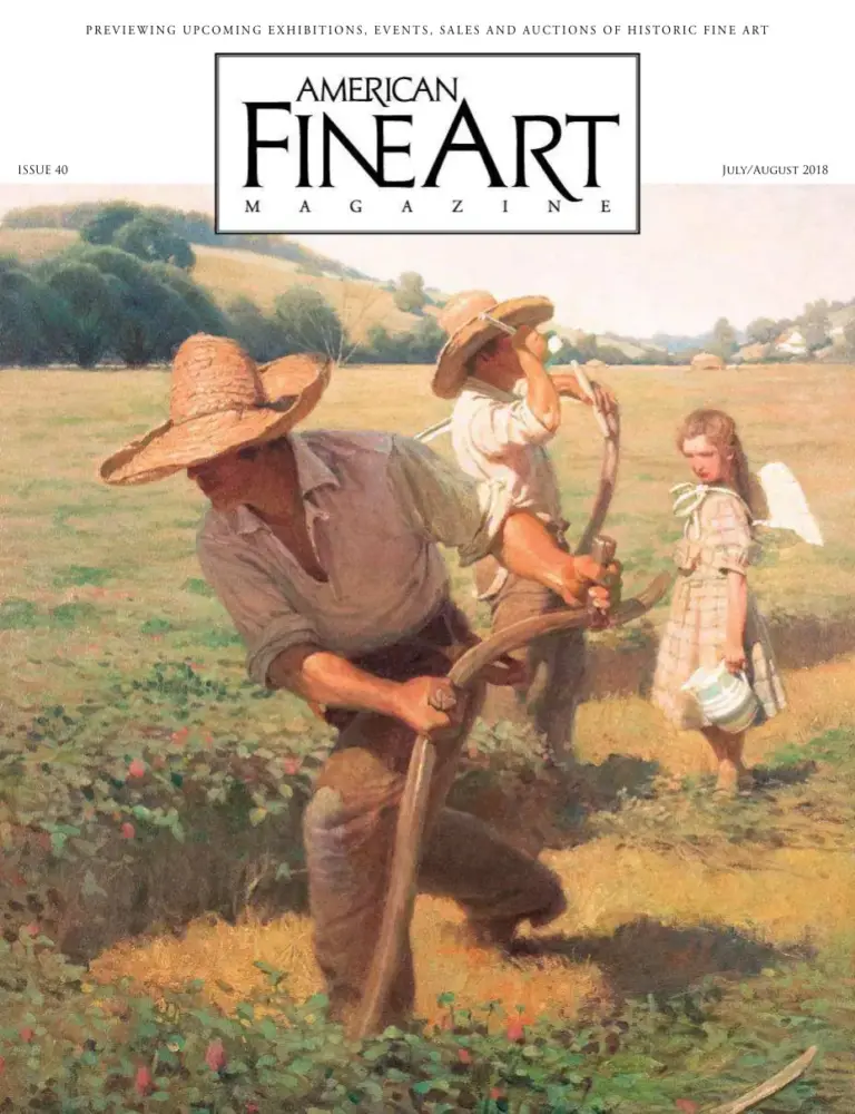 American Fine Art Magazine: Issue 40 July/August 2018