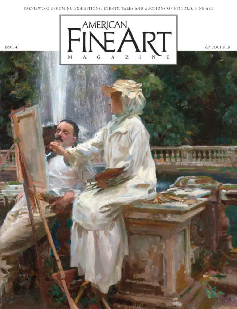 American Fine Art Magazine Issue 41 Sept/Oct 2018