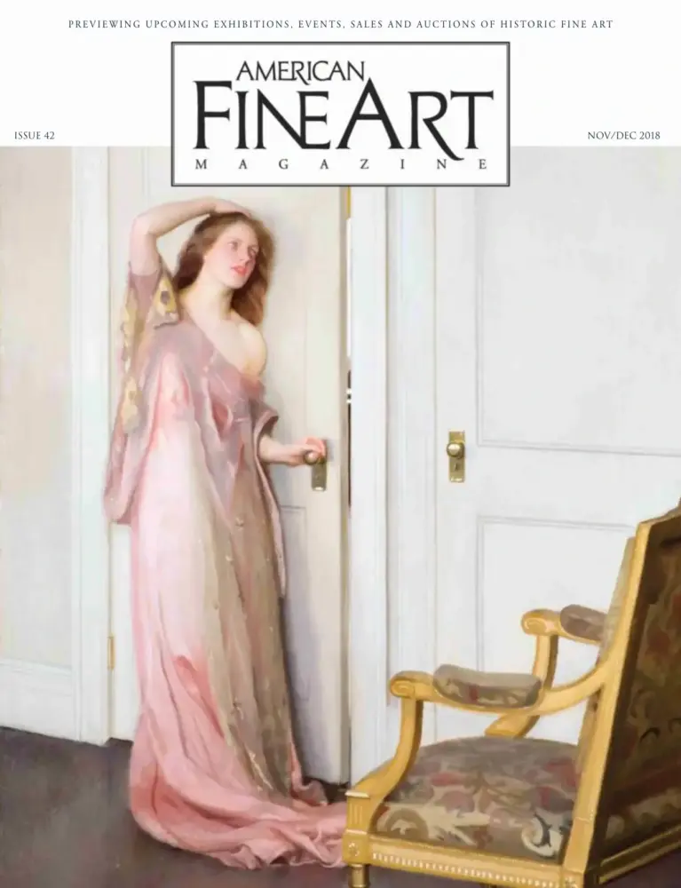 American Fine Art Magazine: Issue 42, November/December 2018