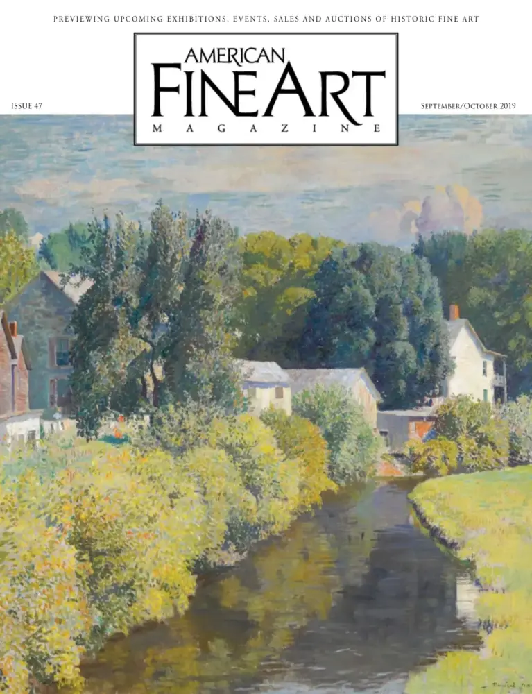 American Fine Art Magazine Issue 47 September/October 2019