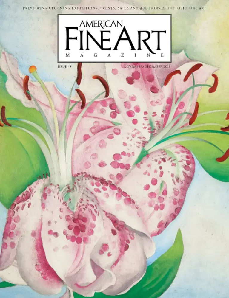 American Fine Art Magazine: Issue 48, November/December 2019