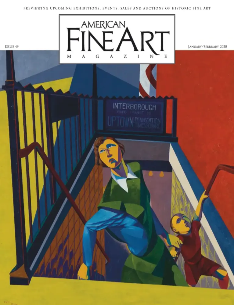 American Fine Art Magazine Issue 49: January/February 2020
