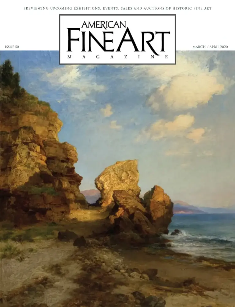 American Fine Art Magazine – Issue 50 (March/April 2020)