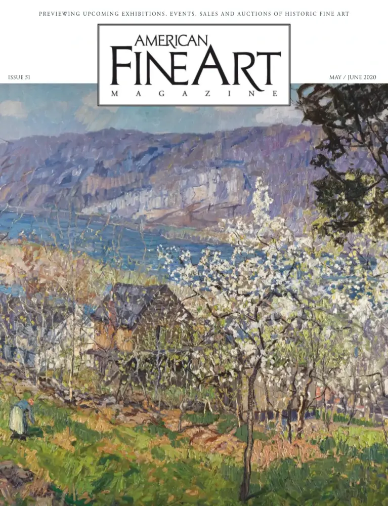 American Fine Art Magazine, Issue 51, May/June 2020