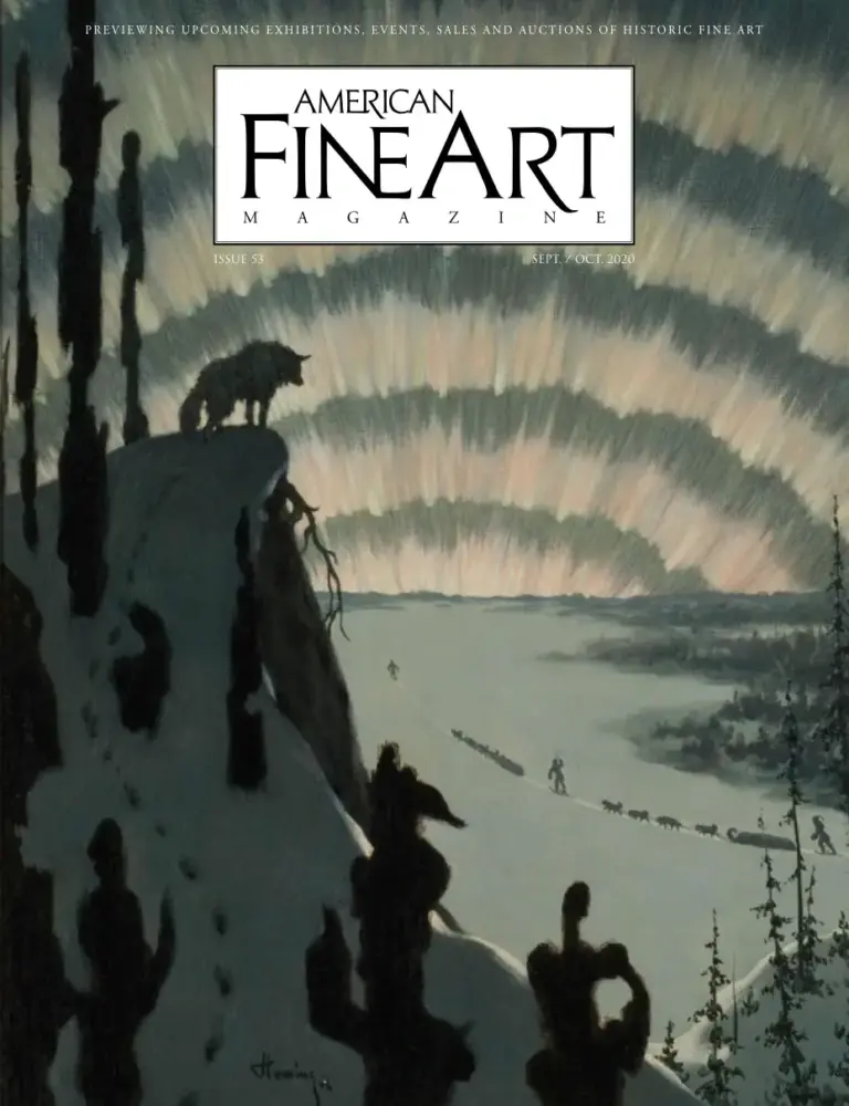 American Fine Art Magazine, Issue 53: September/October 2020