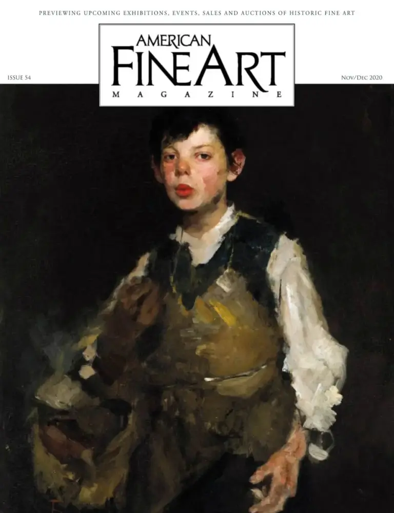 American Fine Art Magazine, Issue 54: November/December 2020