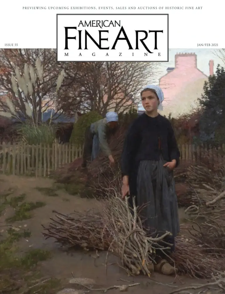 American Fine Art Magazine: Issue 55, January/February 2021