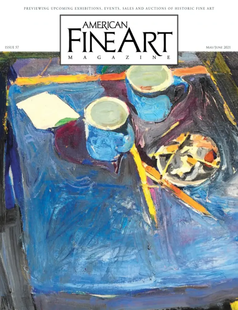 American Fine Art Magazine Issue 57 May/June 2021