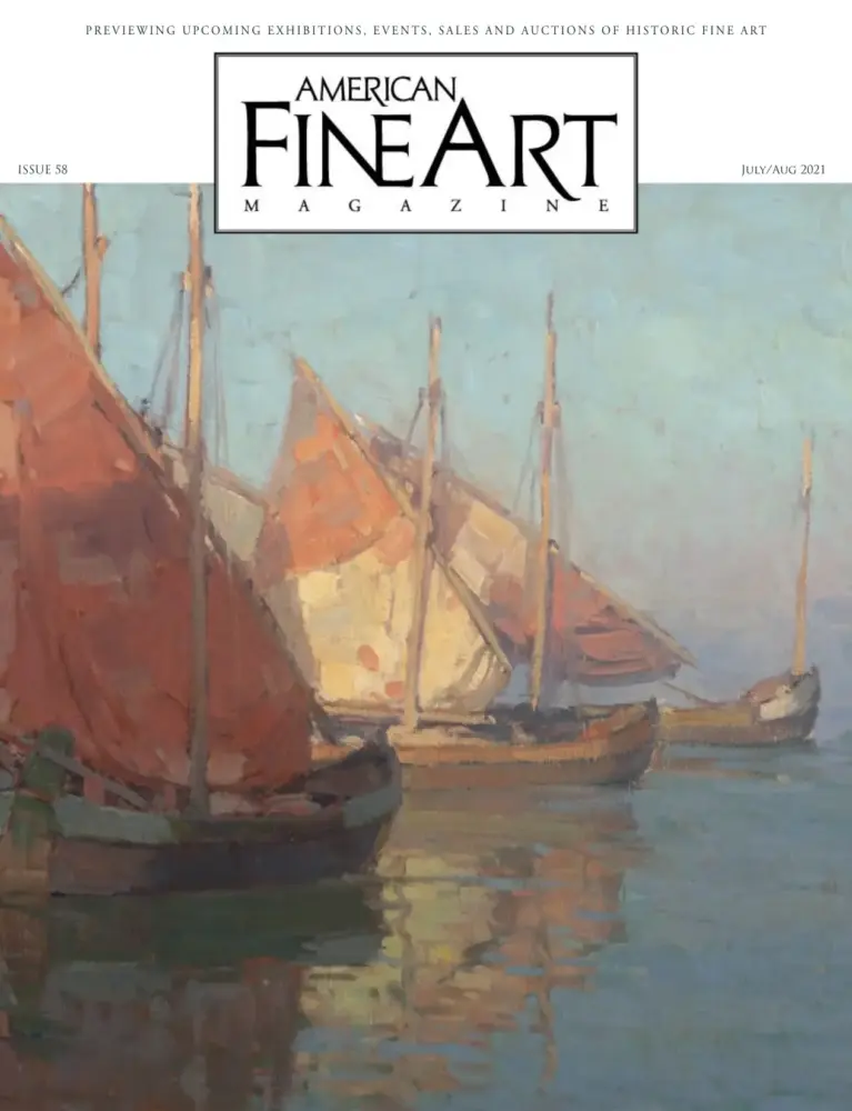 American Fine Art Magazine Issue 58, July/August 2021