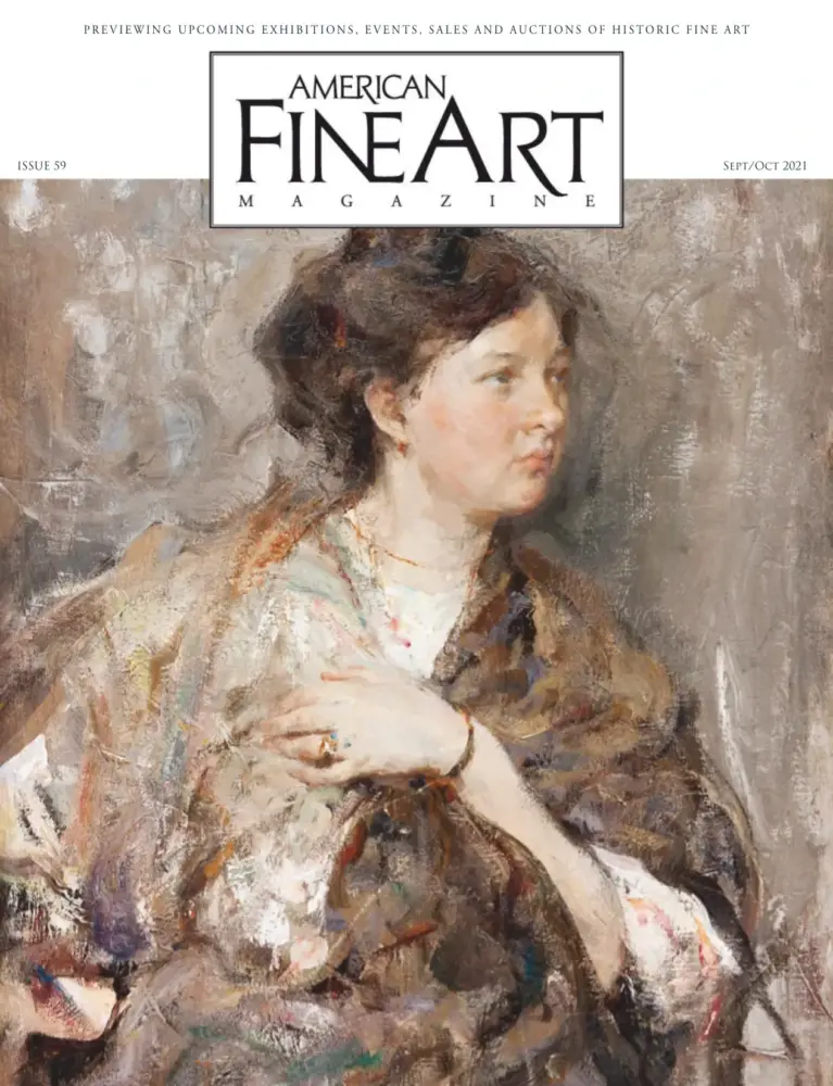 American Fine Art Magazine – Issue 59 (September/October 2021)