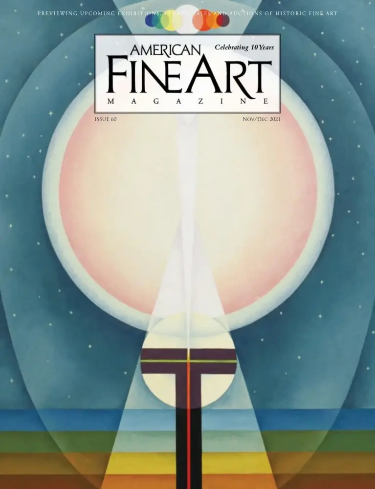 American Fine Art Magazine Issue 60 Nov/Dec 2021