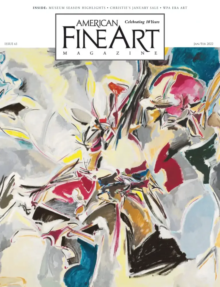 American Fine Art Magazine Issue 61, January/February 2022
