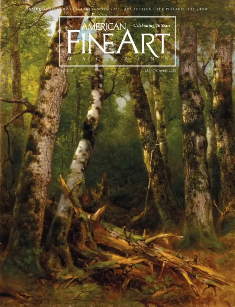 American Fine Art Magazine Issue 62 March/April 2022