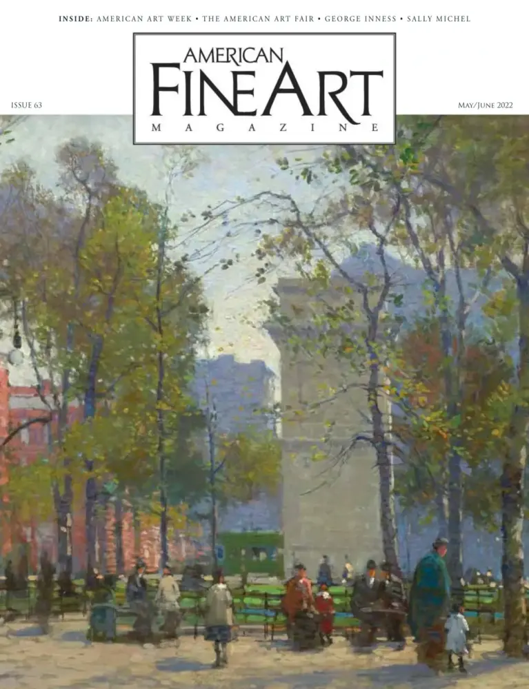 American Fine Art Magazine Issue 63 May/June 2022