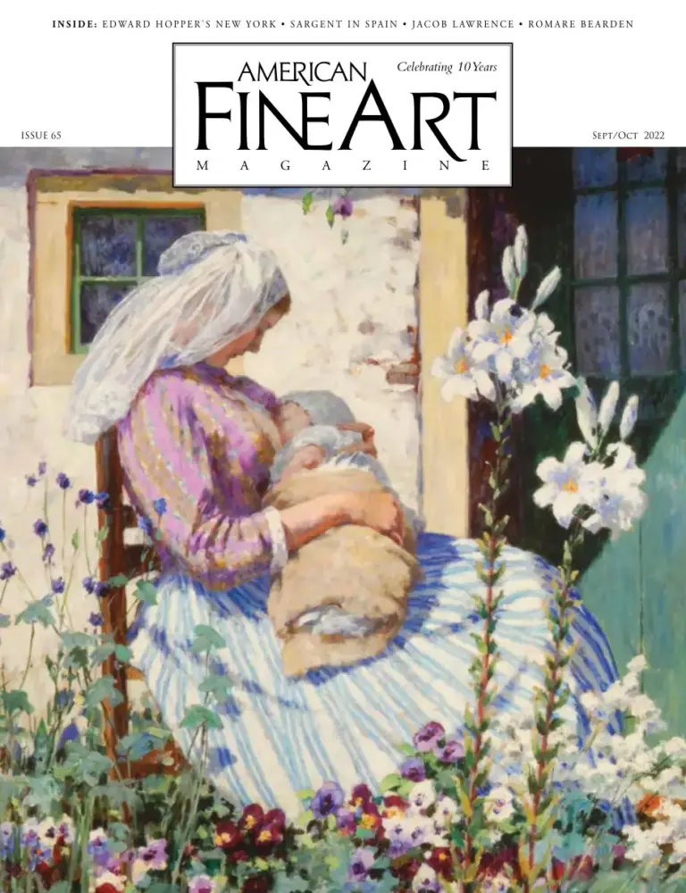 American Fine Art Magazine: Issue 65 (September/October 2022)