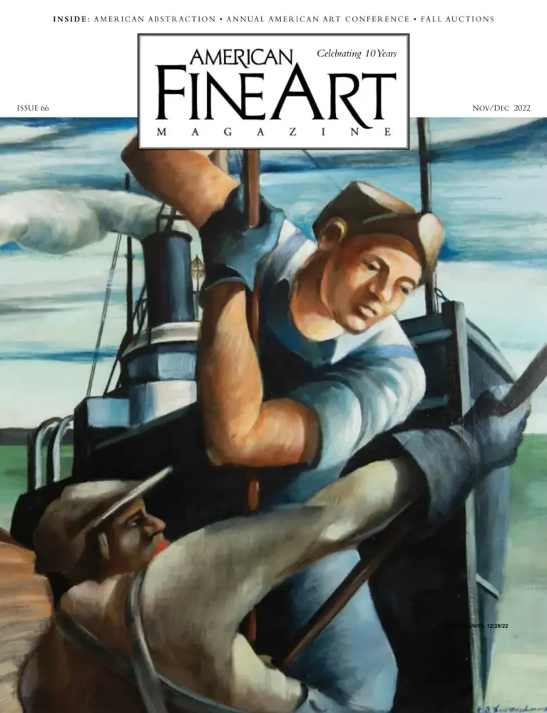 American Fine Art Magazine Issue 66, November/December 2022
