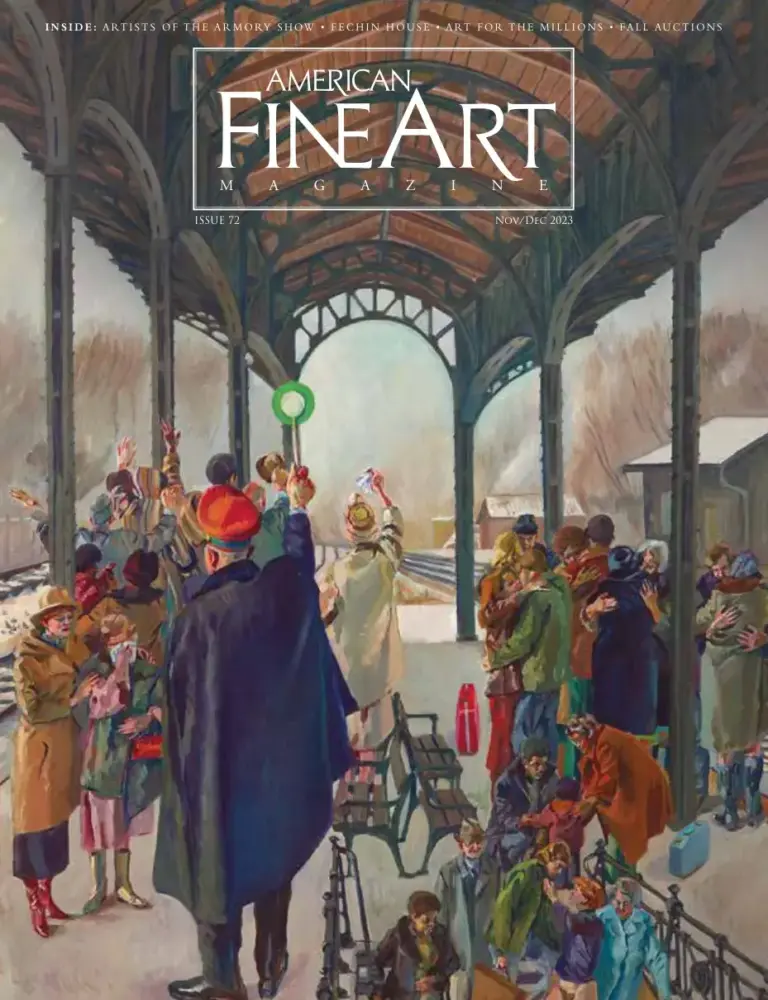 American Fine Art Magazine – Issue 72 (November/December 2023)