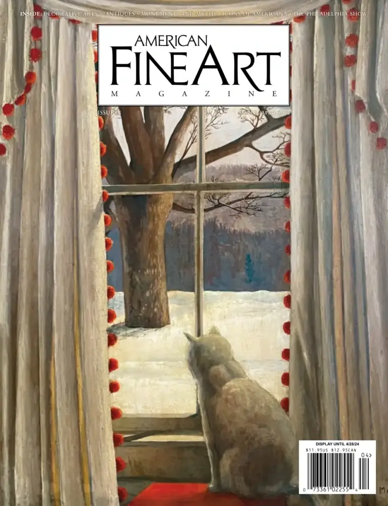 American Fine Art Magazine – Issue 74: March/April 2024