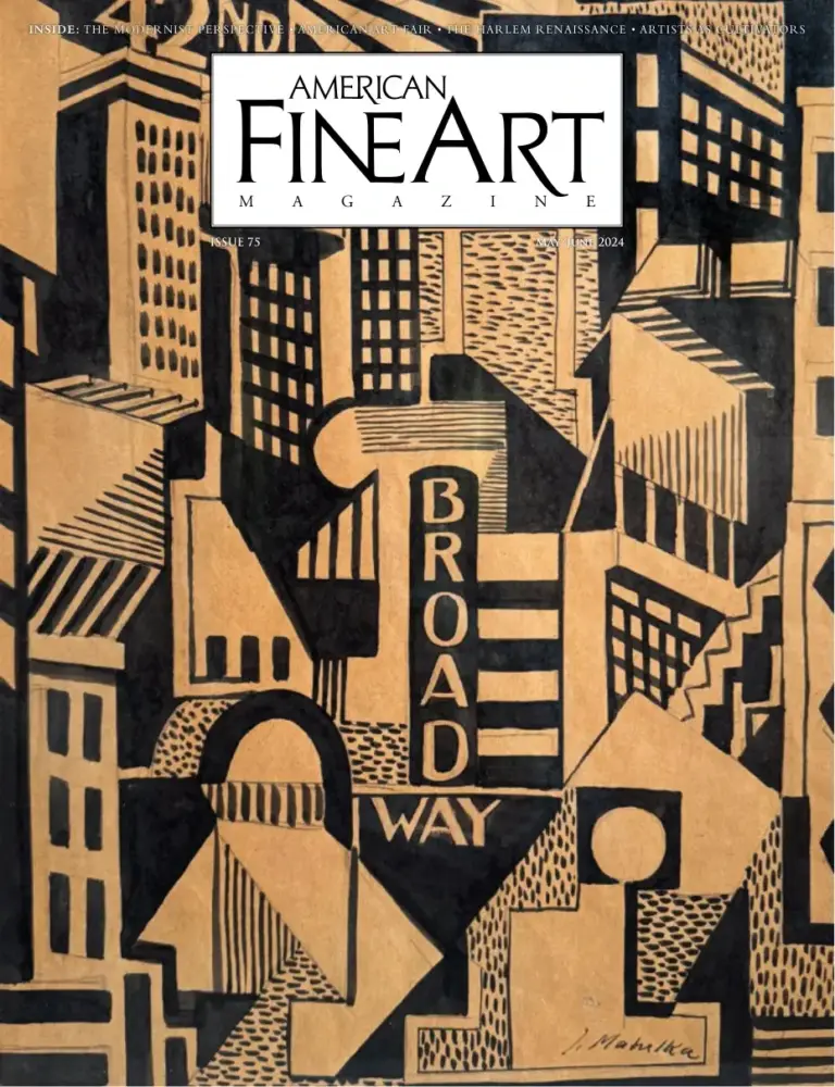 American Fine Art Magazine – Issue 75 (May/June 2024)