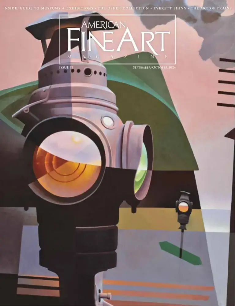 American Fine Art Magazine: Issue 77, September/October 2024