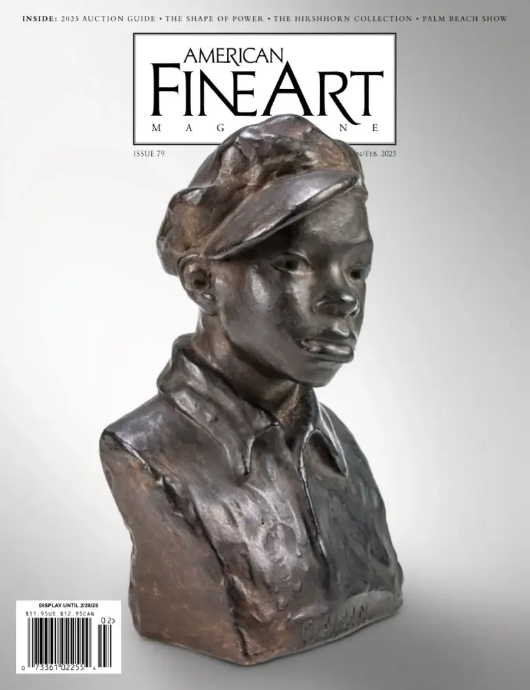 American Fine Art Magazine – Issue 79, January/February 2025