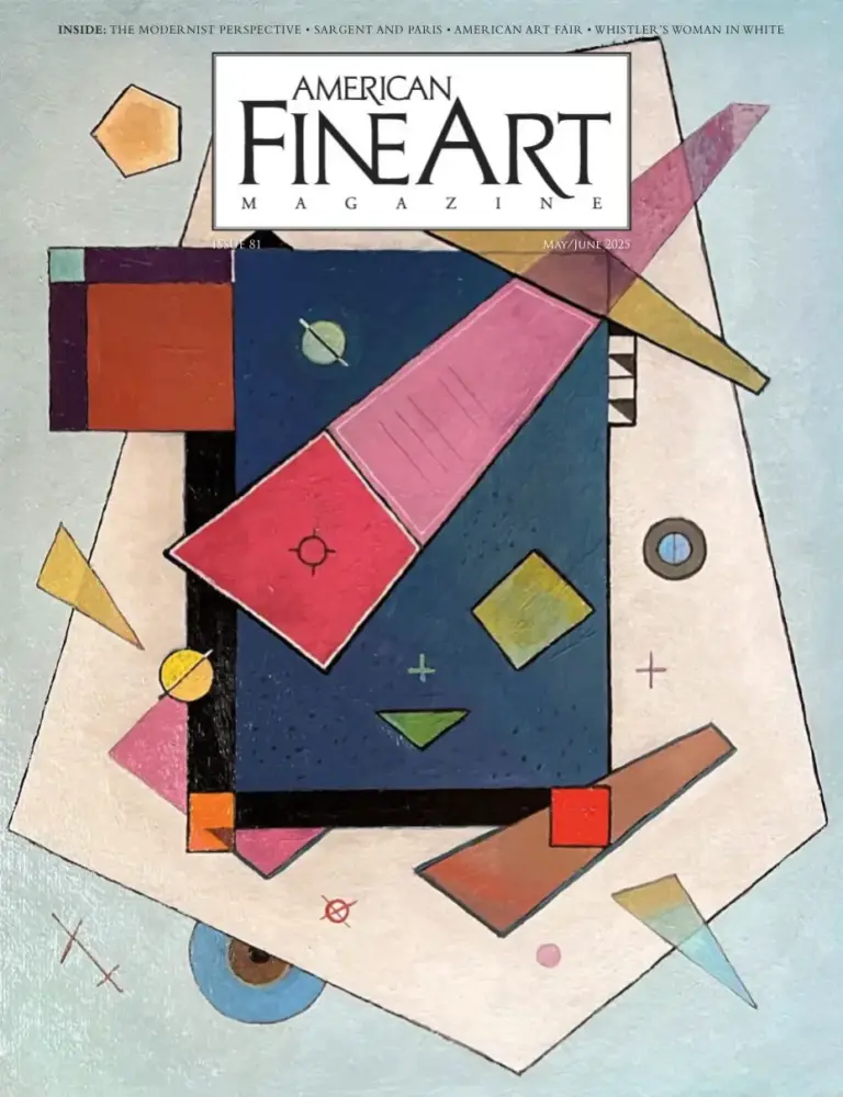 American Fine Art Magazine – Issue 81, May/June 2025
