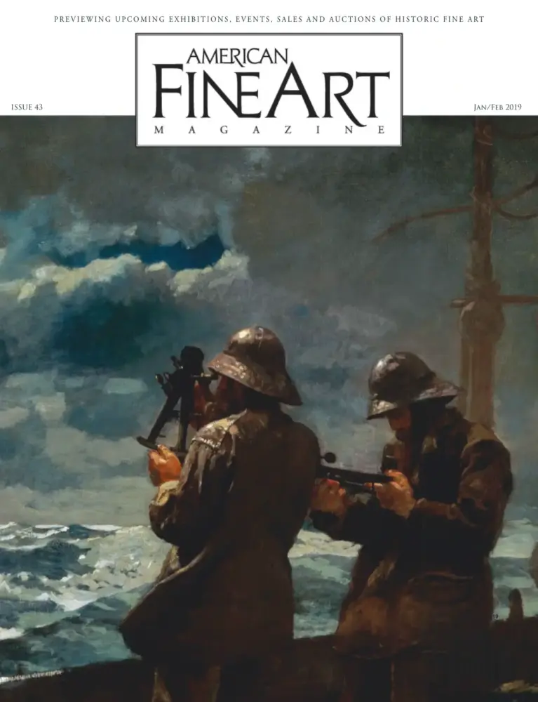 American Fine Art Magazine – January/February 2019