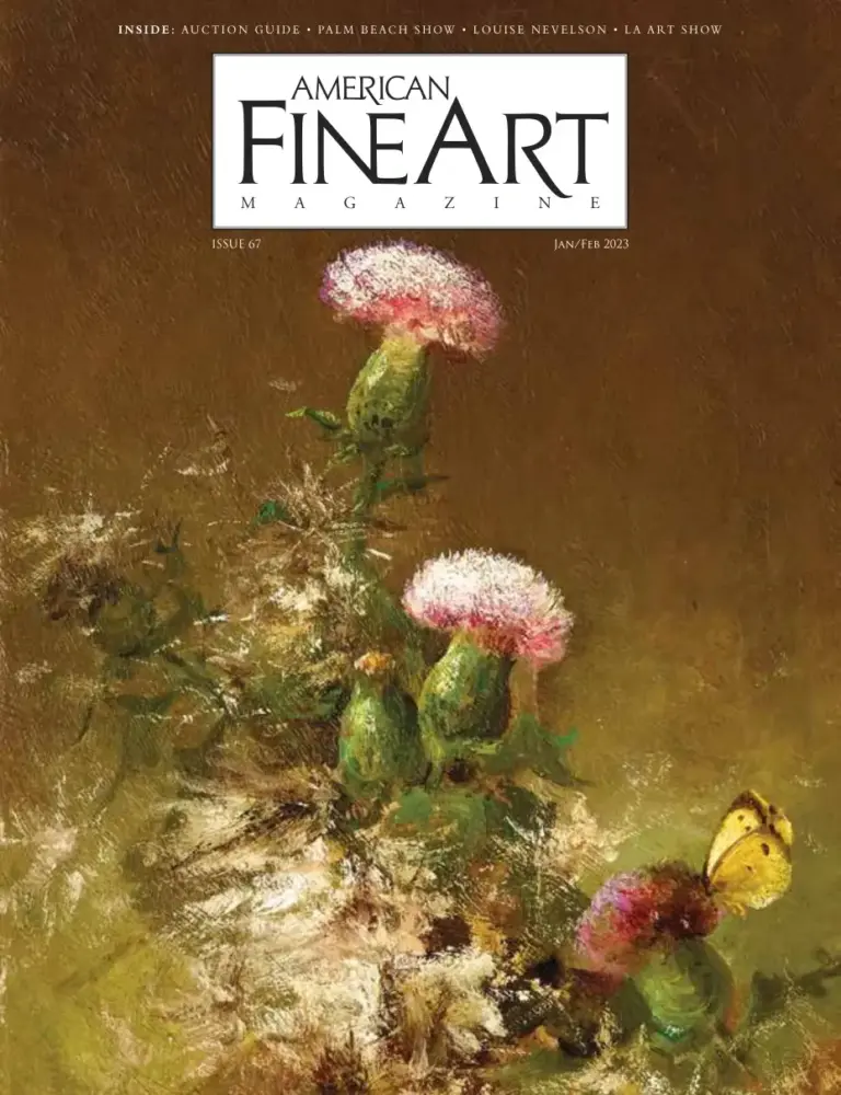 American Fine Art Magazine: January/February 2023 (Issue 67)
