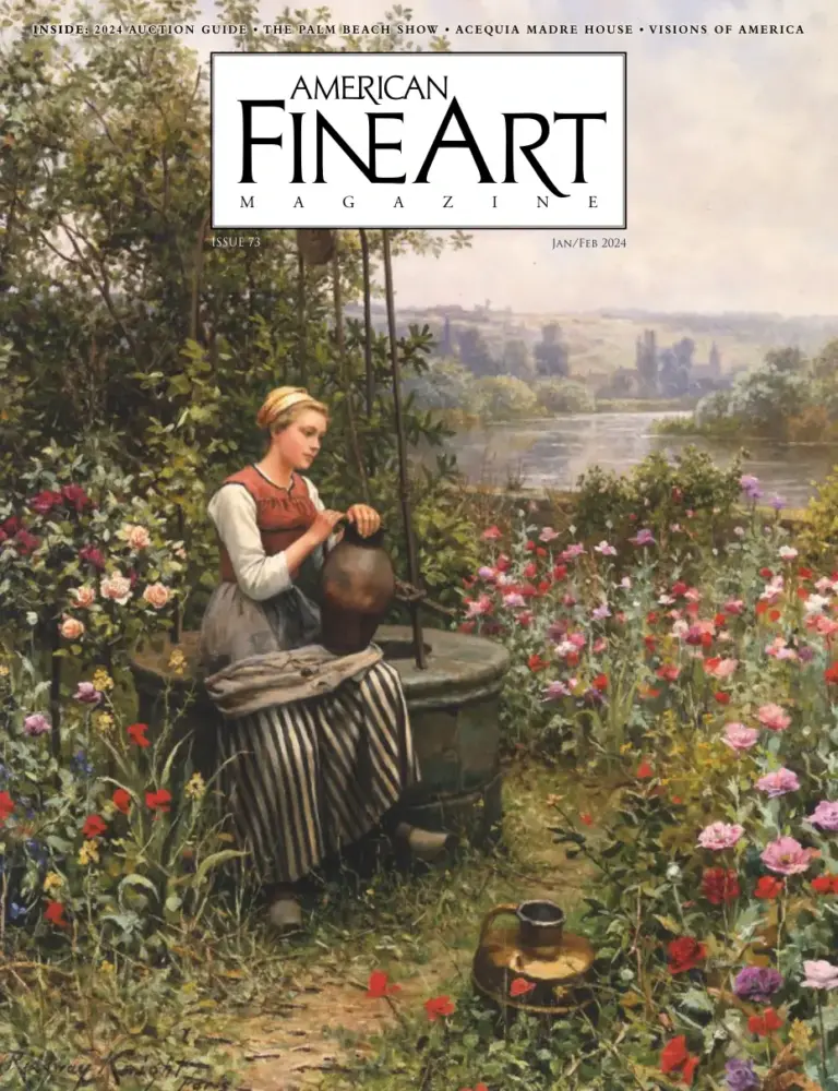 American Fine Art Magazine – January/February 2024