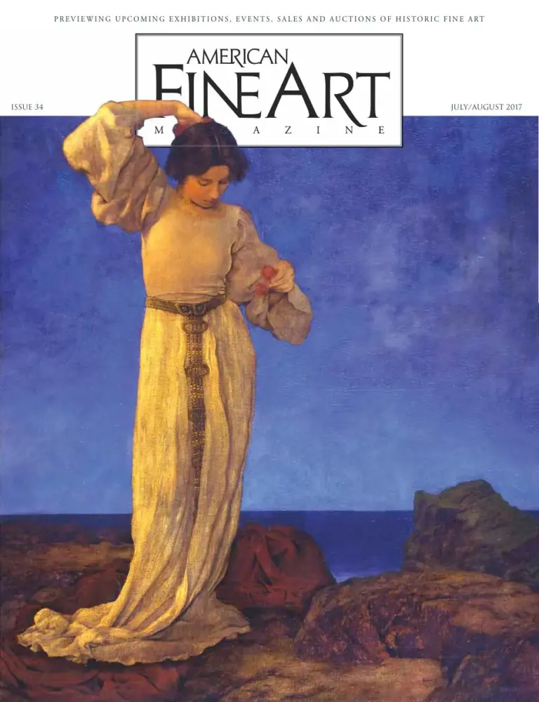 American Fine Art Magazine July/August 2017