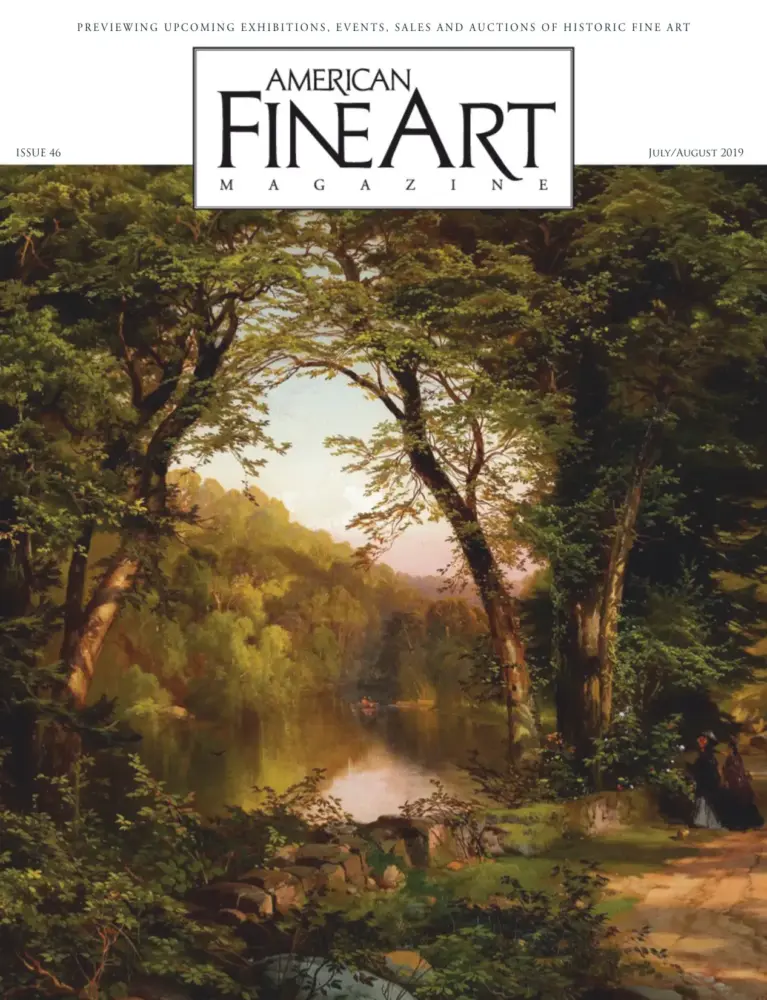 American Fine Art Magazine – July/August 2019