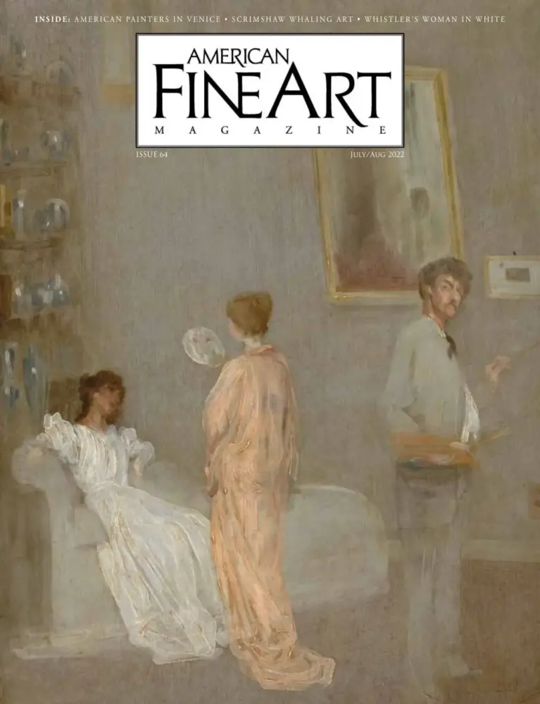 American Fine Art Magazine – July/August 2022 (Issue 64)