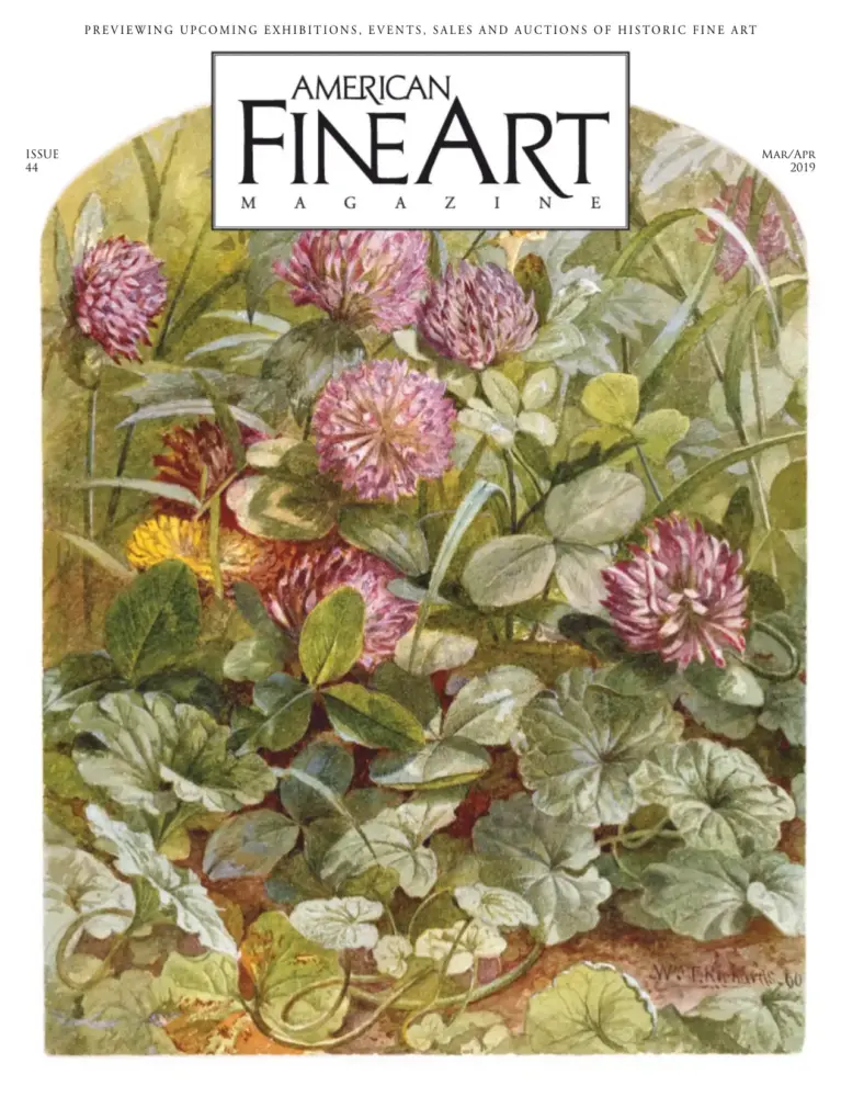 American Fine Art Magazine: March/April 2019