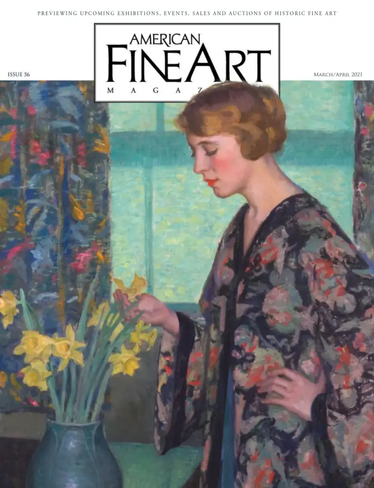 American Fine Art Magazine – March/April 2021
