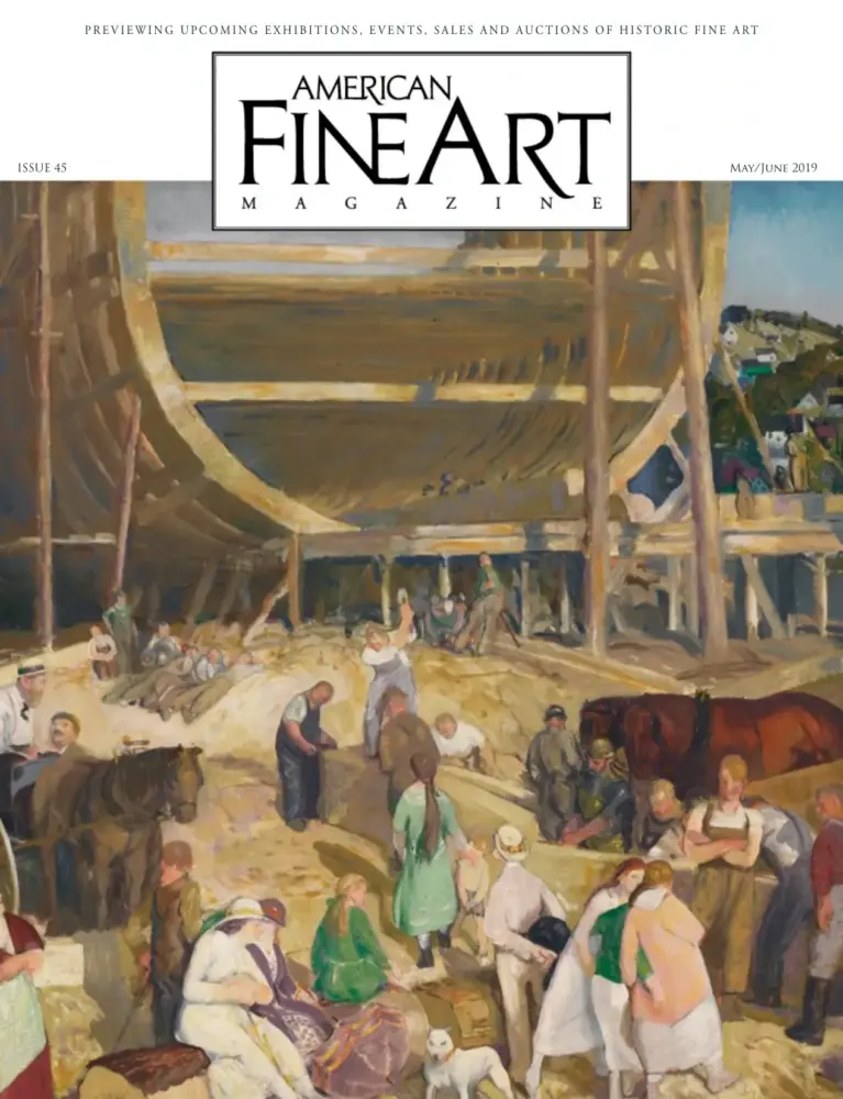 American Fine Art Magazine May/June 2019