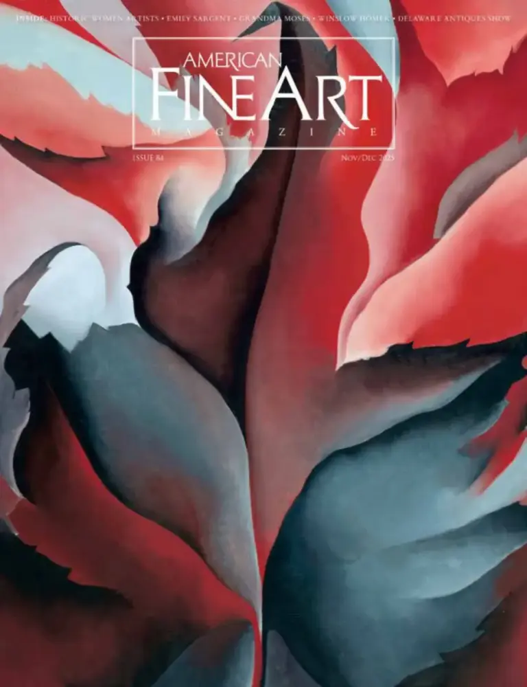 American Fine Art Magazine: November/December 2025