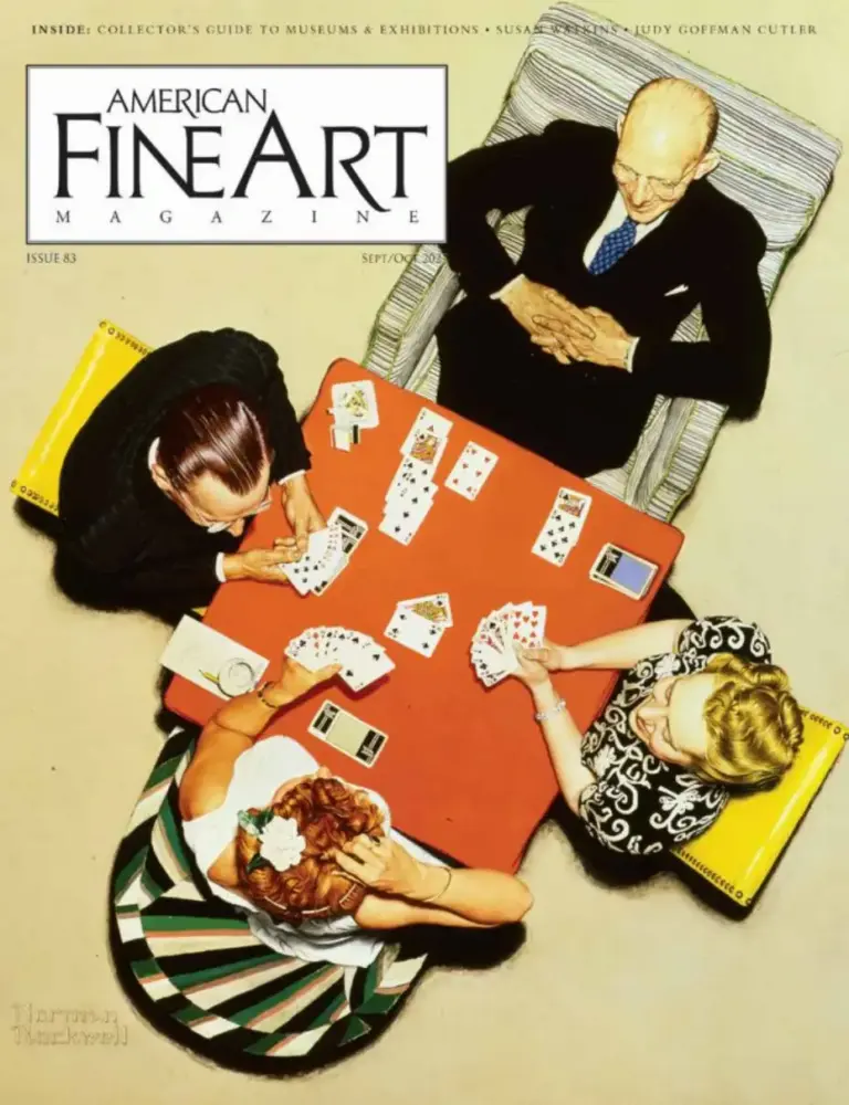 American Fine Art Magazine – September/October 2025