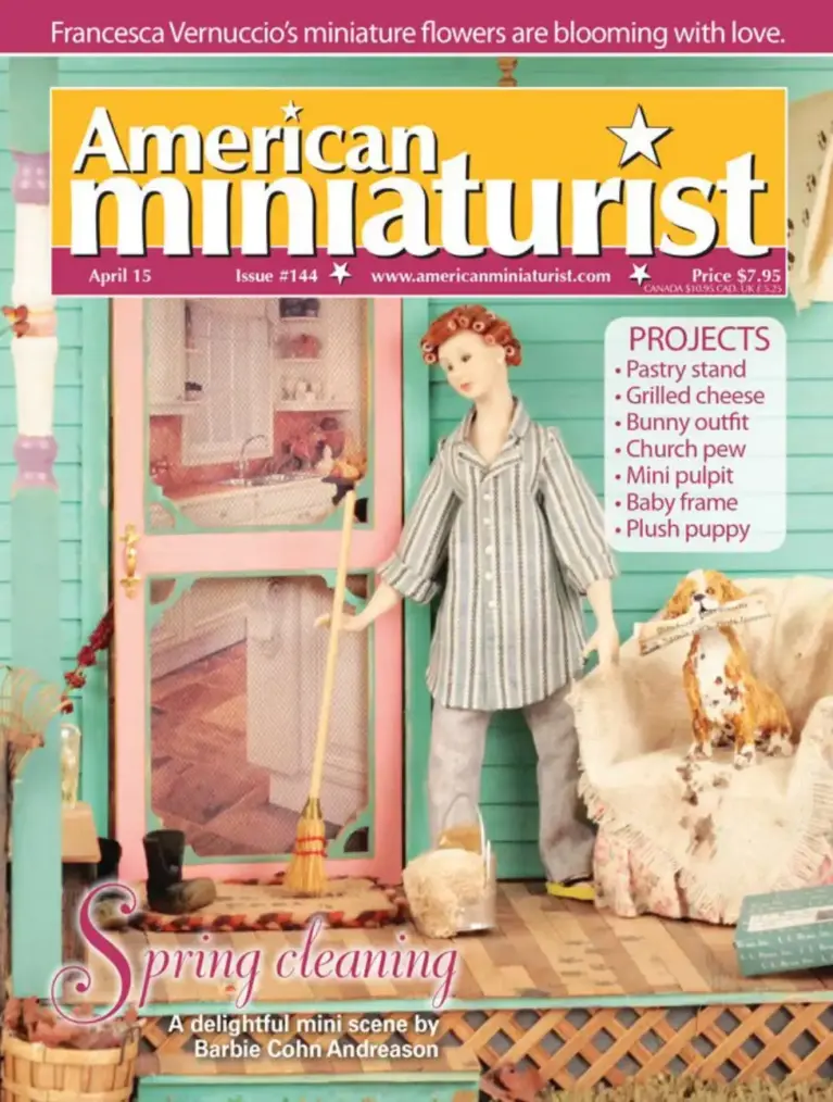 American Miniaturist April 2015, Issue 144