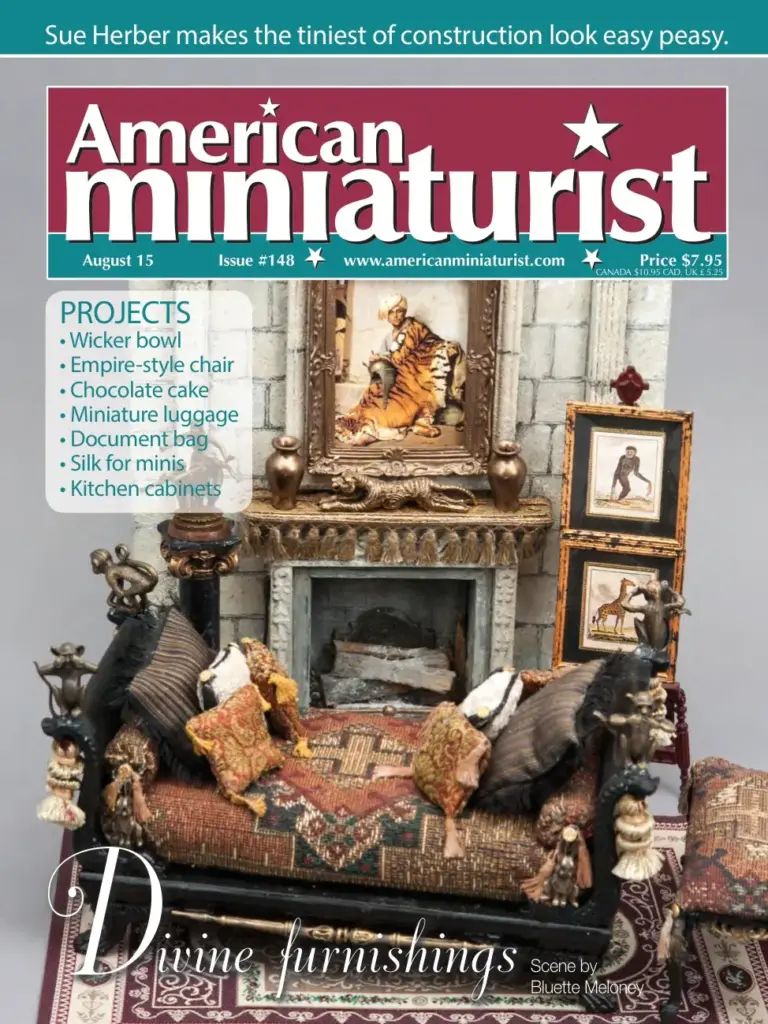American Miniaturist – August 2015 Issue 148