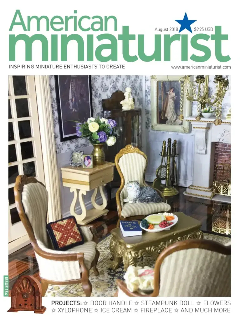 American Miniaturist August 2018 Issue 184