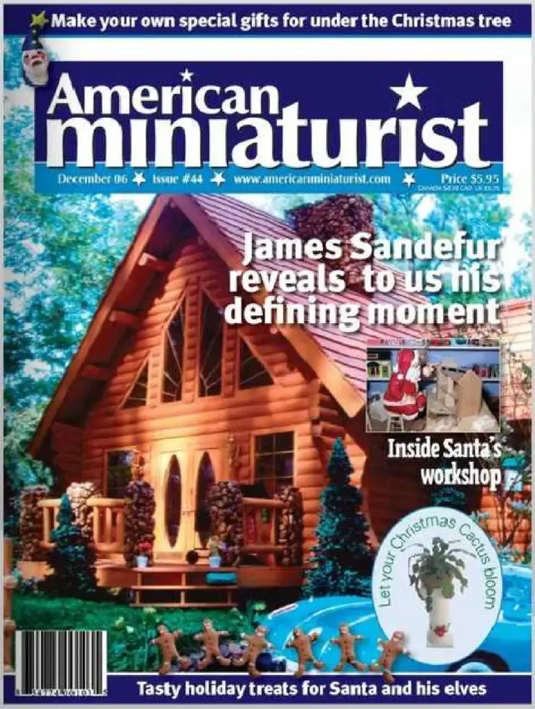 American Miniaturist December 2006 Issue 44