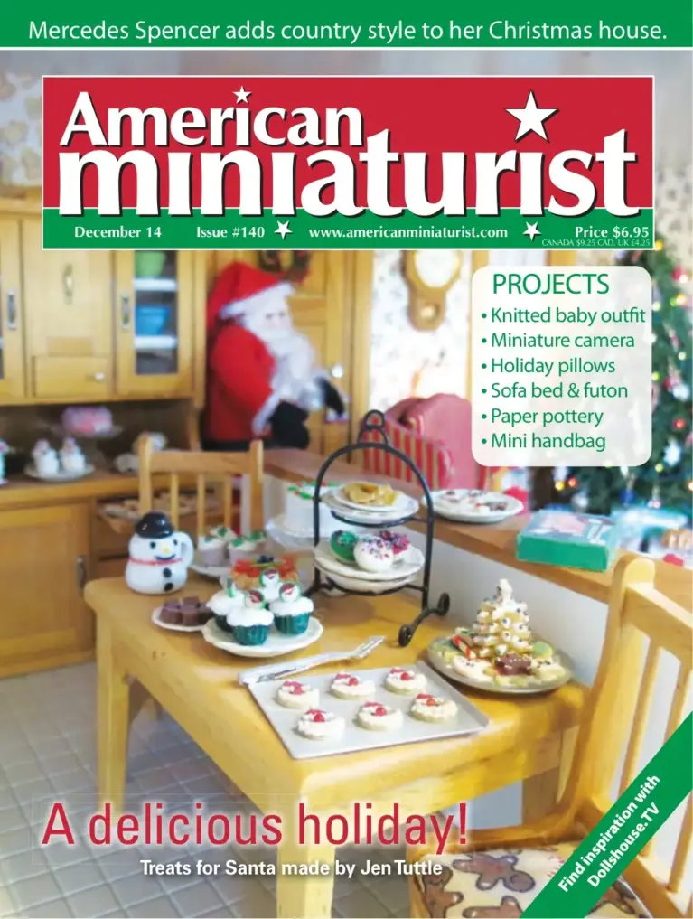 American Miniaturist – December 2014