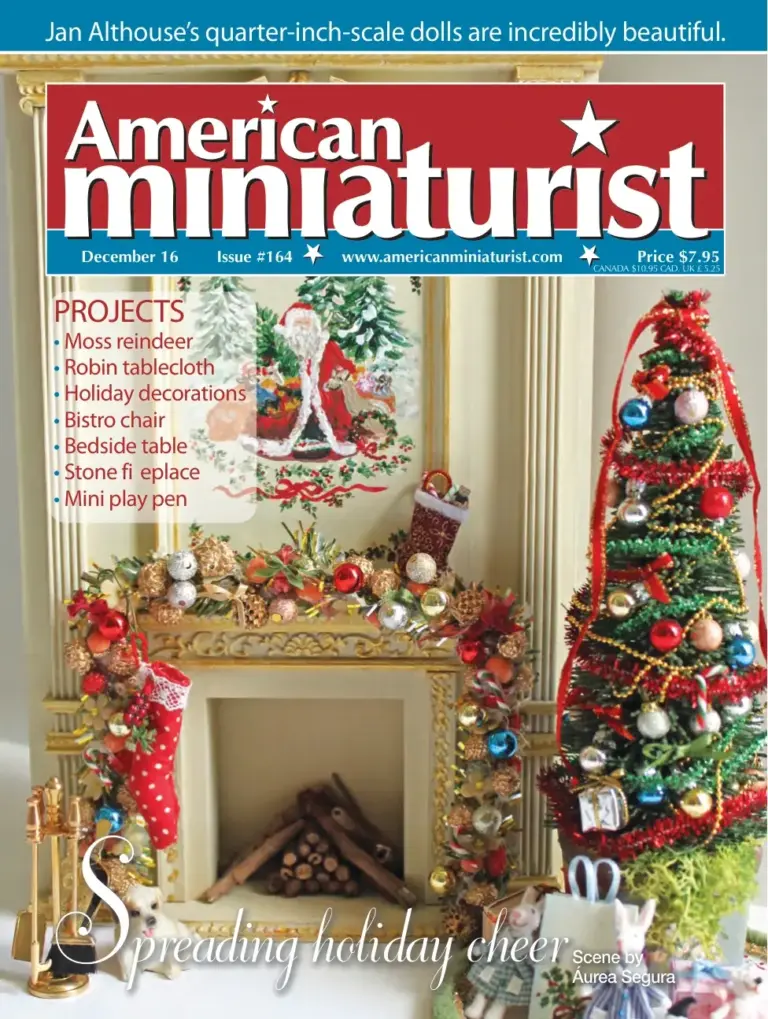 American Miniaturist: December 2016, Issue 164