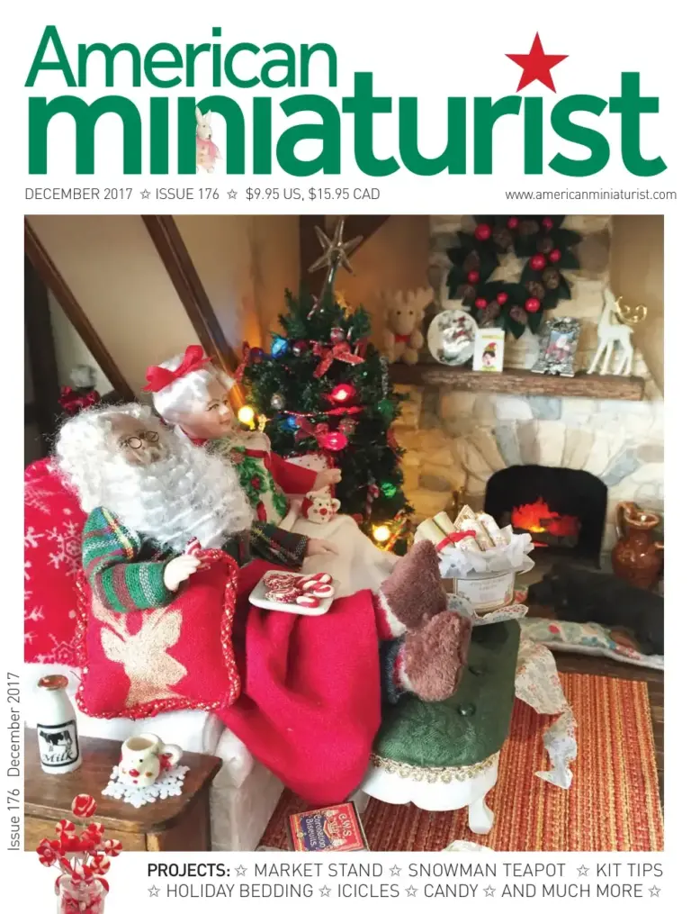 American Miniaturist December 2017 Issue 176