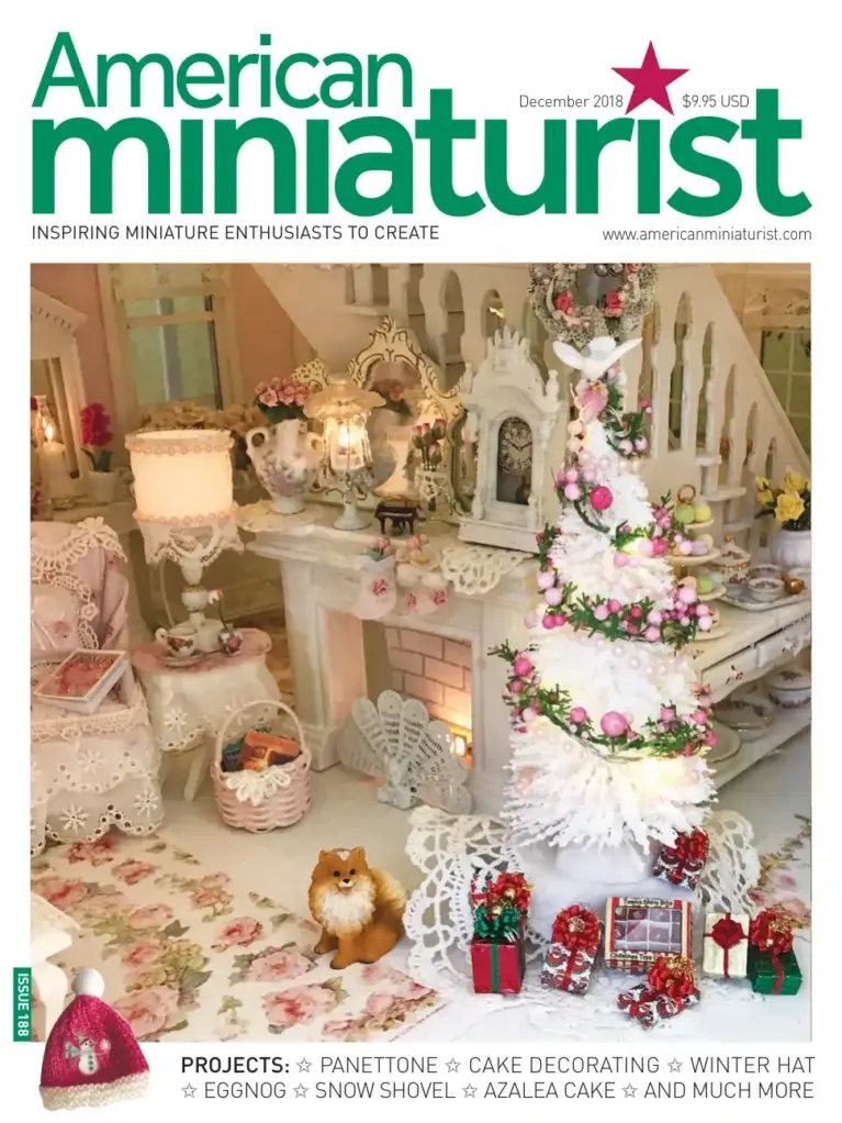 American Miniaturist December 2018 Issue 188